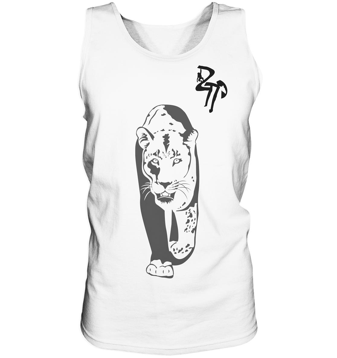 B & W Leopard - Tank-Top