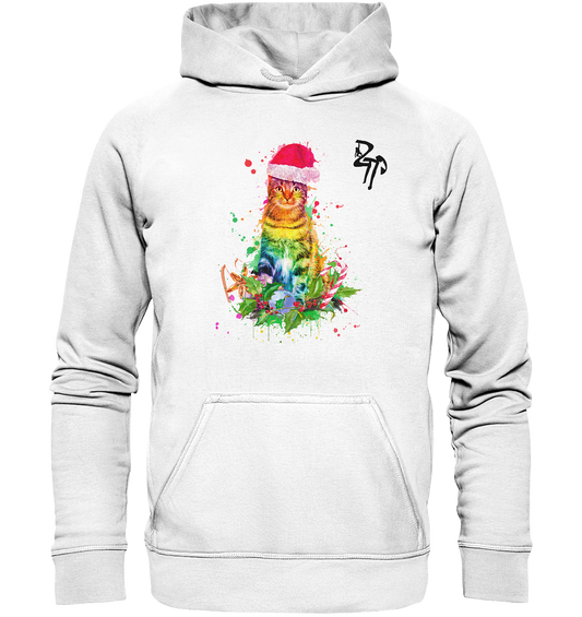 ZTP Christmas Cat - Basic Unisex Hoodie