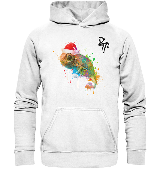 ZTP Christmas Chameleon - Basic Unisex Hoodie