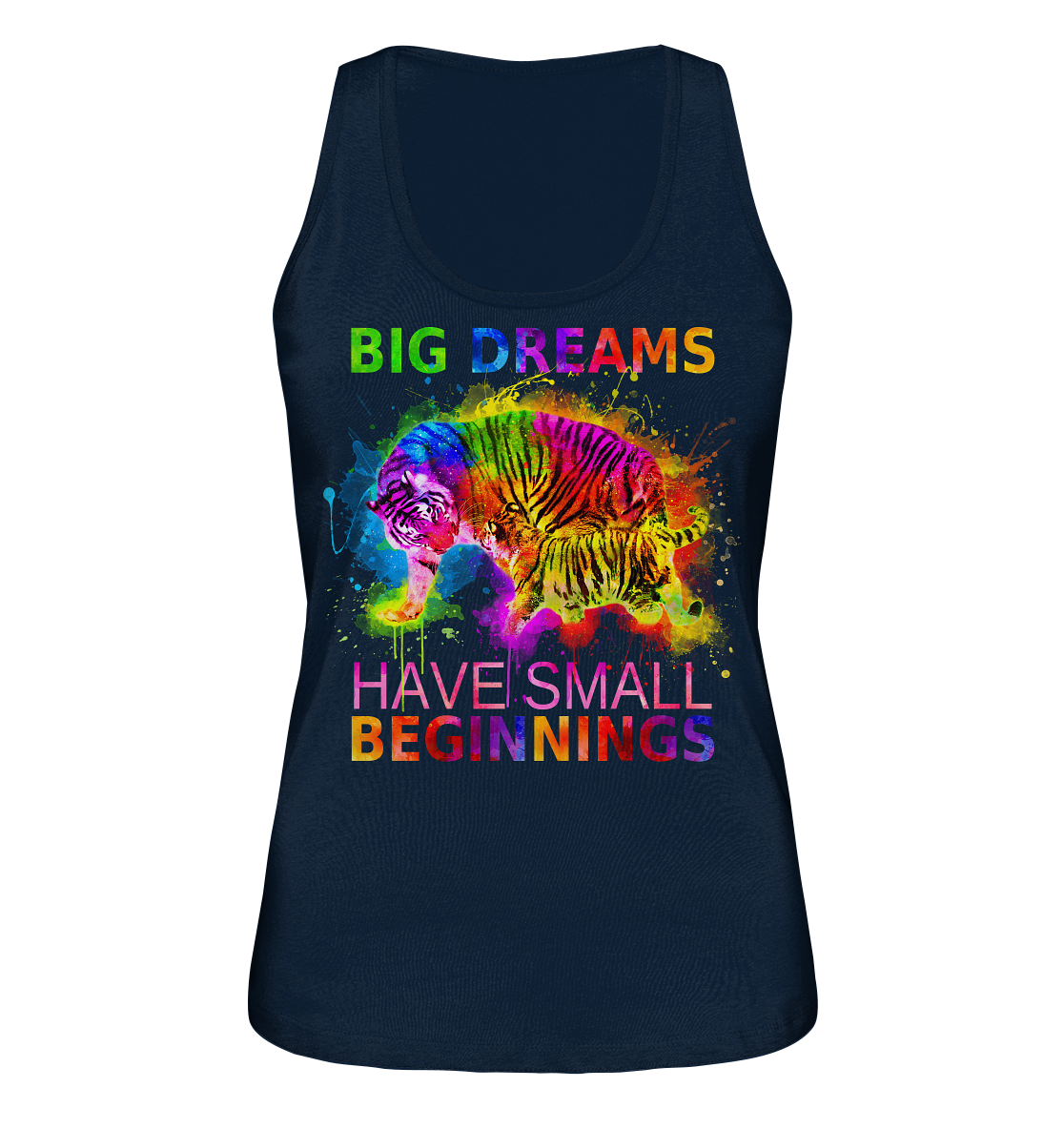 Big Dreams - Ladies Organic Tank-Top