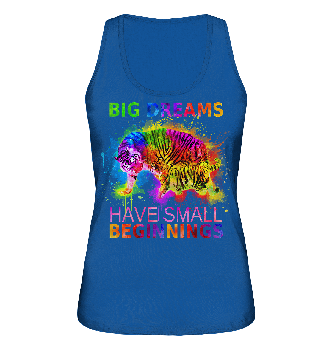 Big Dreams - Ladies Organic Tank-Top