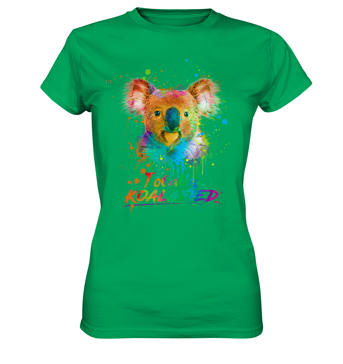Totally Koalafied - Ladies Premium Shirt