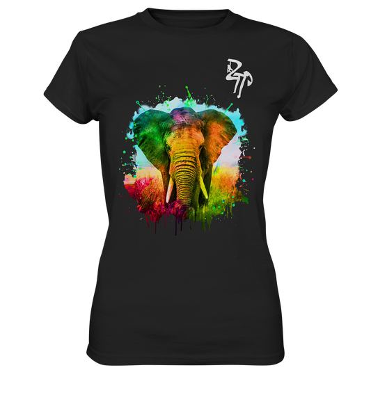 Elefant dark - Ladies Premium Shirt