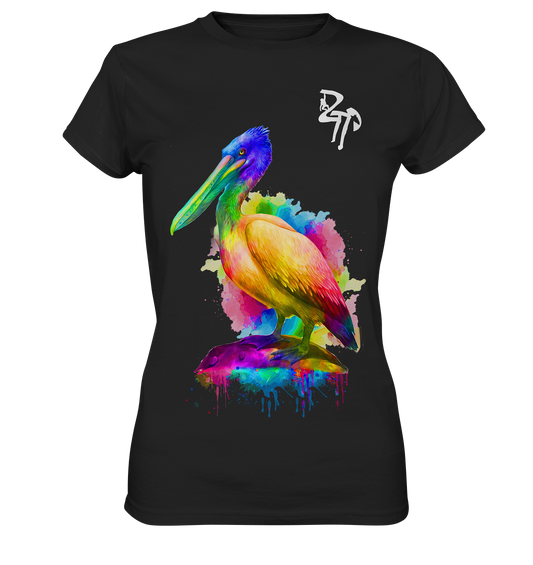 Pelikan dark - Ladies Premium Shirt
