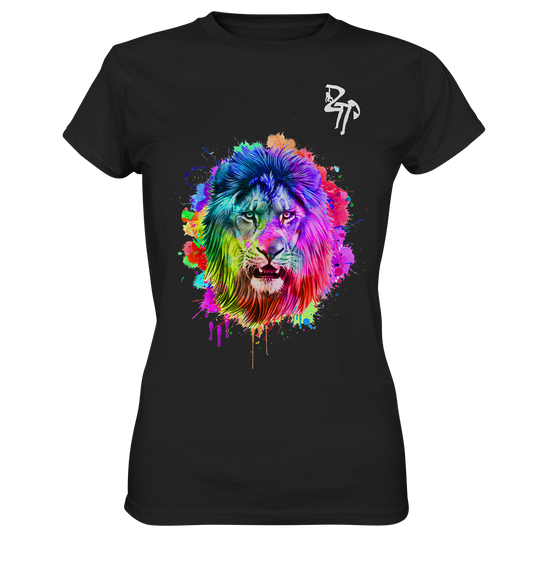 Löwe dark - Ladies Premium Shirt