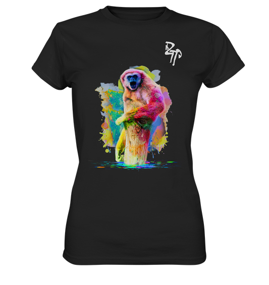 Gibbon dark - Ladies Premium Shirt
