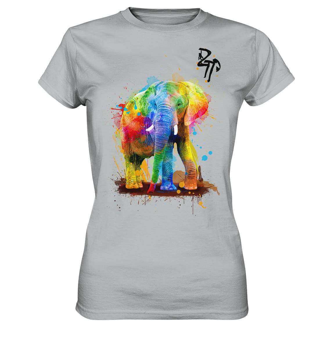 Irrelephant-Elefant - Ladies Premium Shirt