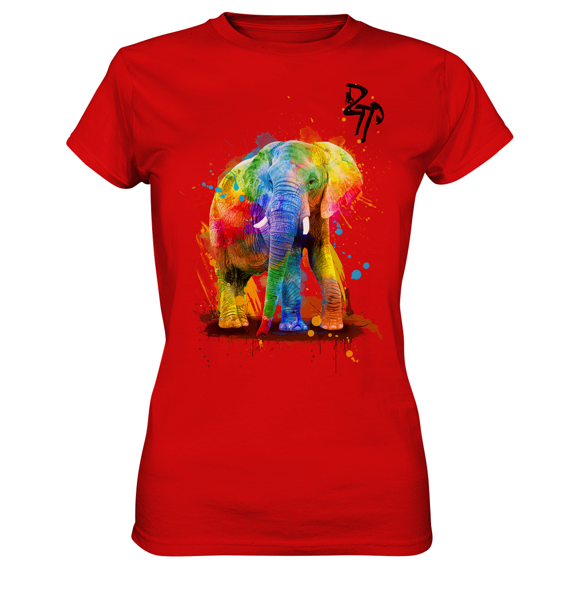 Irrelephant-Elefant - Ladies Premium Shirt