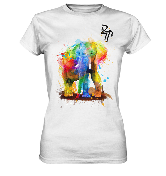 Irrelephant-Elefant - Ladies Premium Shirt