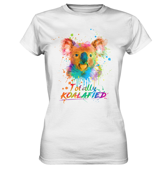 Totally Koalafied - Ladies Premium Shirt