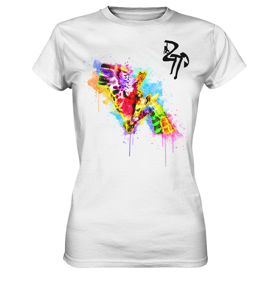 Giraffe - Ladies Premium Shirt