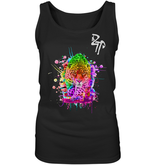 Jaguar dark - Ladies Tank-Top