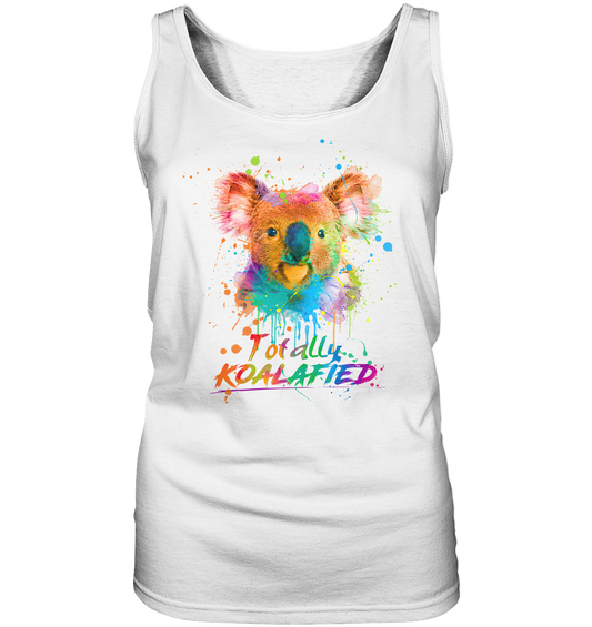 Totally Koalafied - Ladies Tank-Top