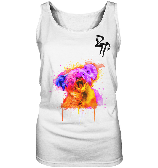 Koala gähnend - Ladies Tank-Top