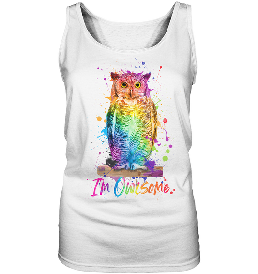 I´m Owlsome - Ladies Tank-Top