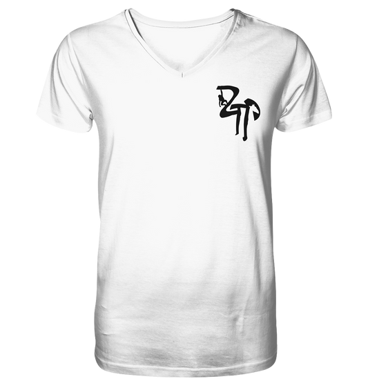 ZTP - Together - Mens Organic V-Neck Shirt