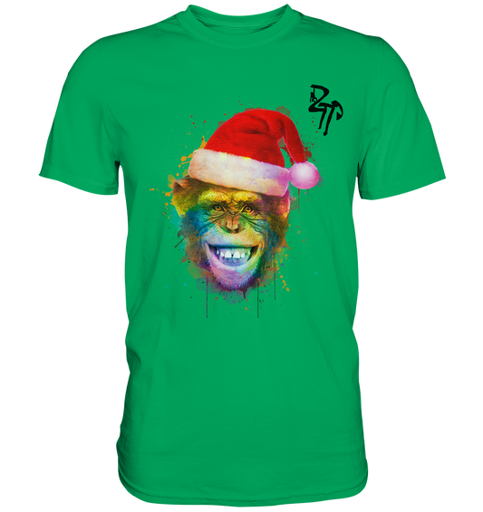 ZTP Christmas Chimpanzee - Premium Shirt