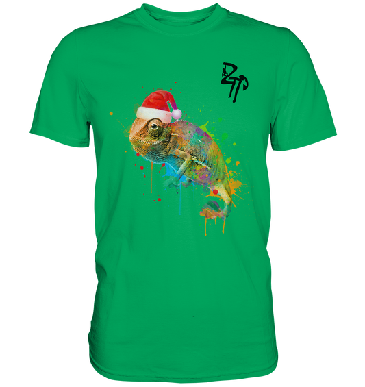 ZTP Christmas Chameleon - Premium Shirt