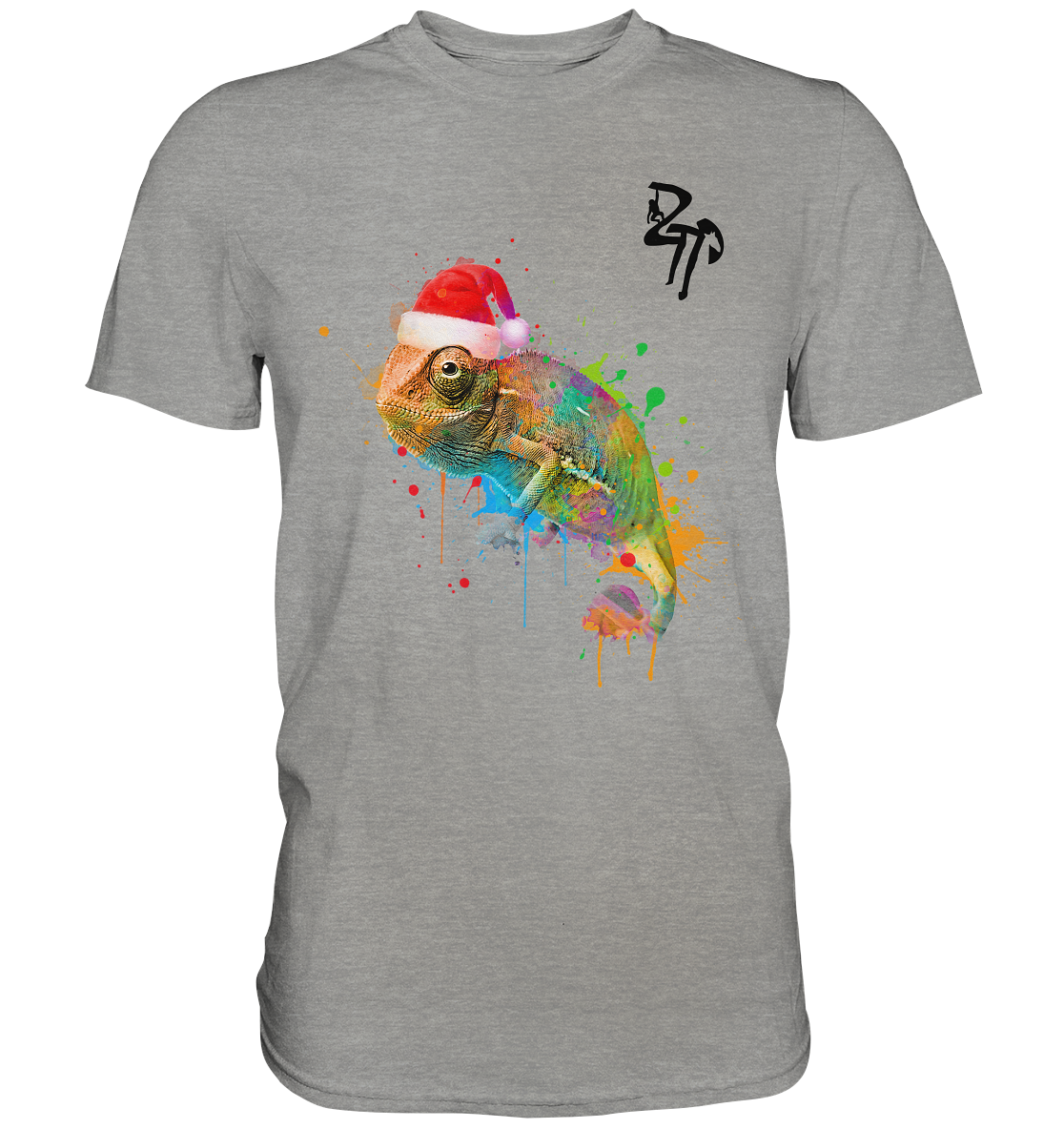 ZTP Christmas Chameleon - Premium Shirt