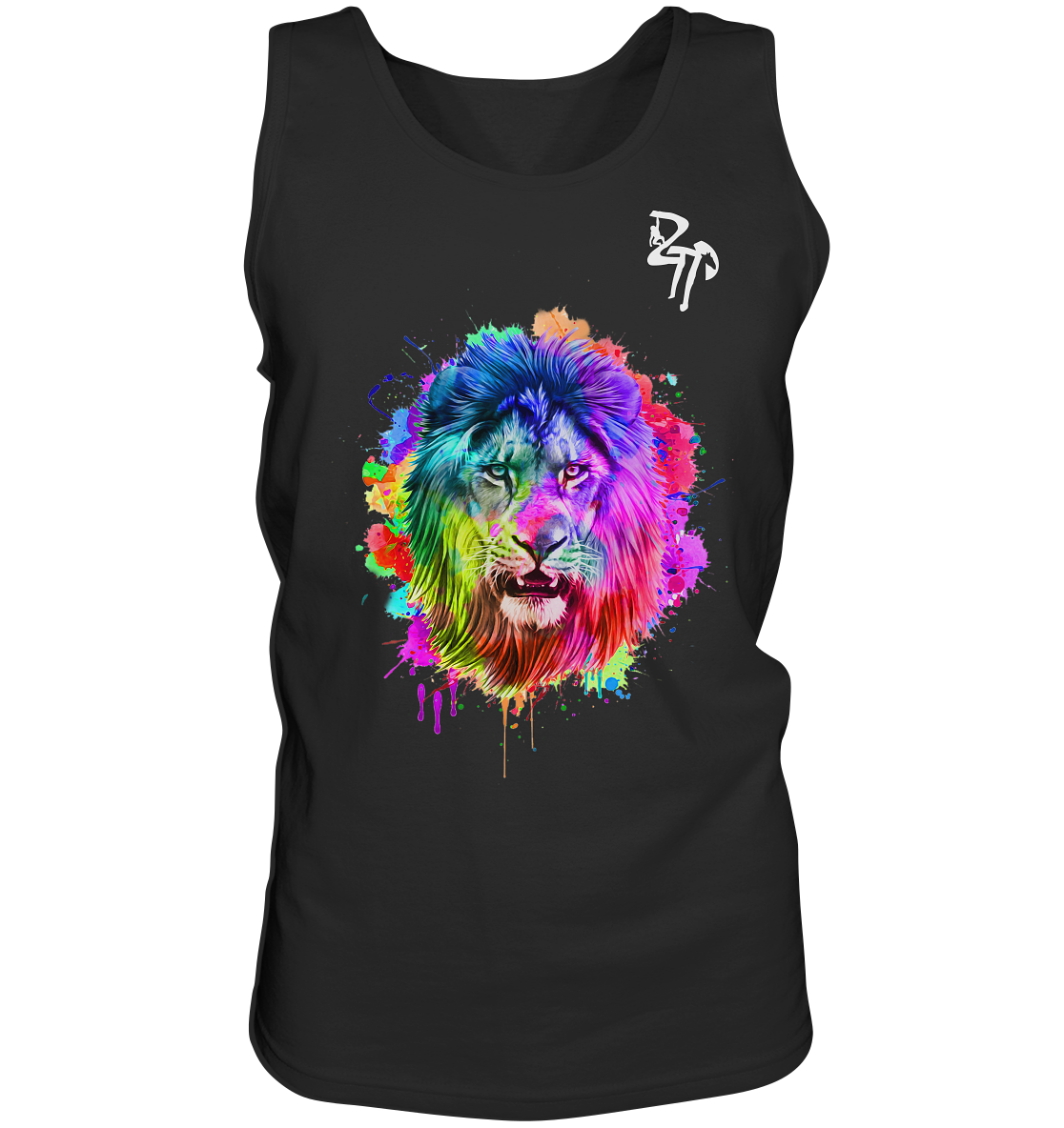 Löwe dark - Tank-Top