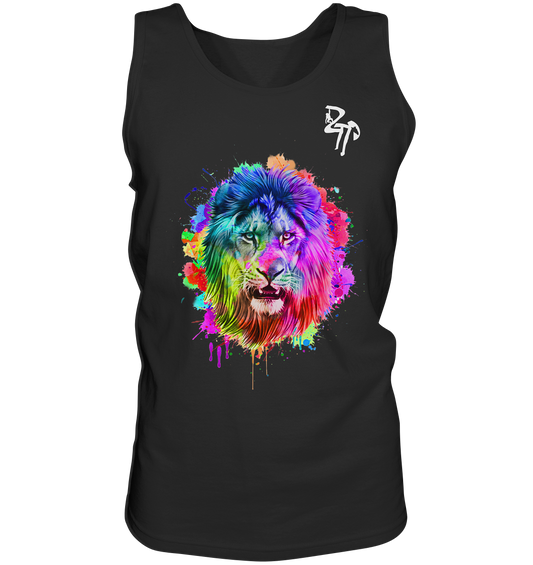 Löwe dark - Tank-Top