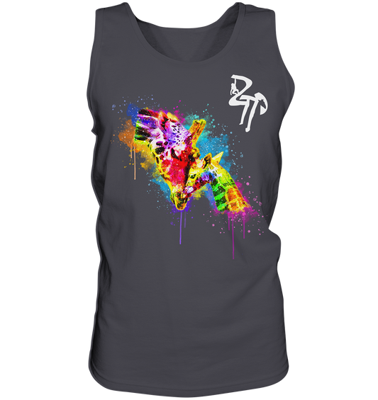 Giraffe dark - Tank-Top