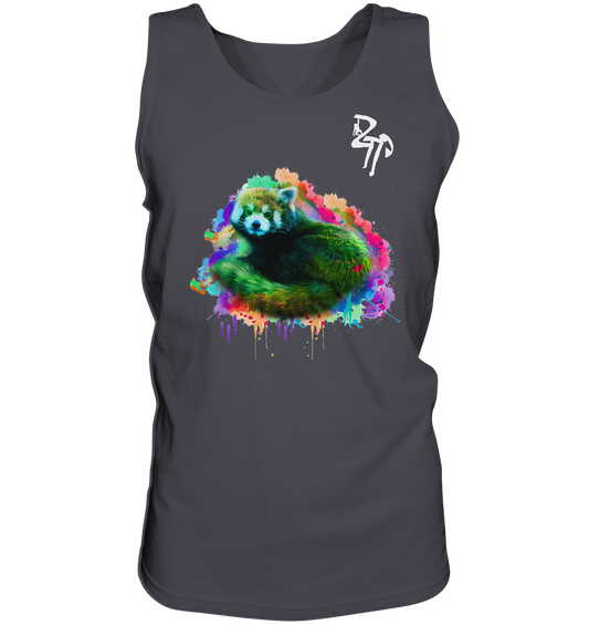 Kleiner Panda dark - Tank-Top