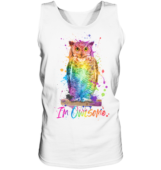 I´m Owlsome - Tank-Top