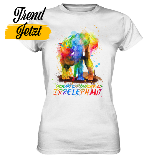 Irrelephant - Ladies Premium Shirt