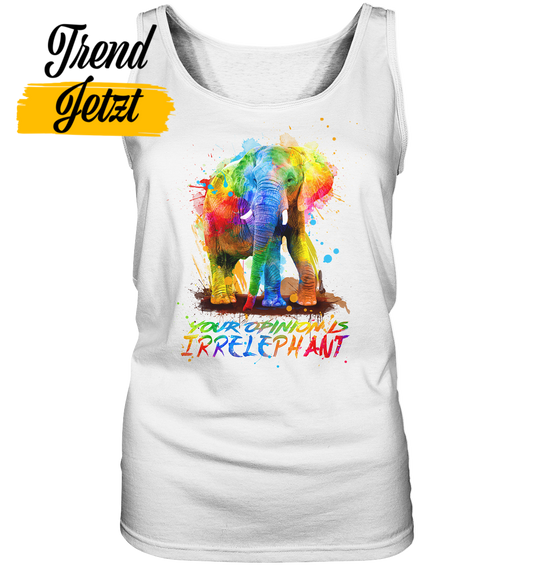 Irrelephant - Ladies Tank-Top